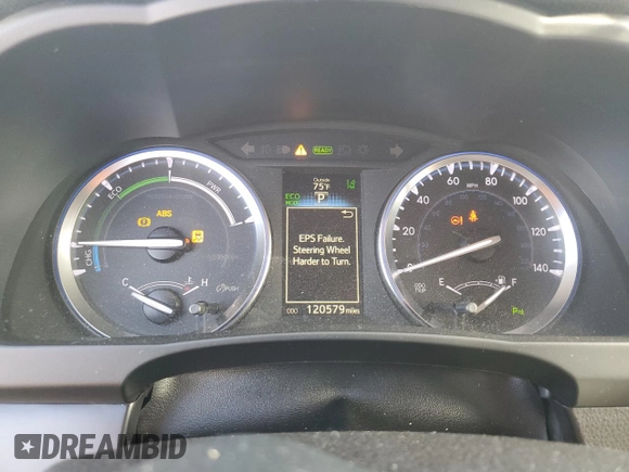 2015 Toyota Highlander Hybrid Limited with VIN 5TDDCRFH6FS012637, listed as a Copart auction lot 78057174 with 120,579 mi miles and Salvage Title. Bid and sale history available at carsss.com. Image 9.