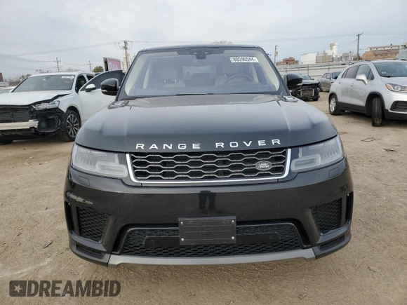 2021 Land Rover Range Rover Sport SE with VIN SALWG2SU5MA775338, listed as a Copart auction lot 80596544 with 48,323 mi miles and Salvage Title. Bid and sale history available at carsss.com. Image 5.