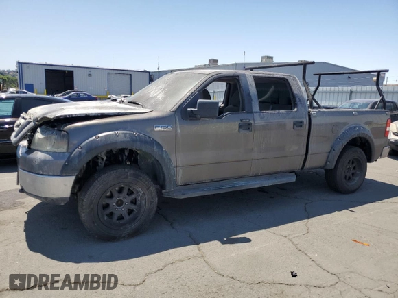 2007 Ford F-150 XLT с VIN 1FTPW14577KC65652, выставлен на аукционе Copart как лот 62427335 с пробегом Не указан миль и Списание • Salvage title. История ставок и продаж доступна на DreamBid. Изображение 1.