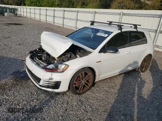 2017 Volkswagen Golf GTI S with VIN 3VW547AUXHM022324, listed as a Copart auction lot 50103785 with 86,134 mi miles and Salvage Title. Bid and sale history available at carsss.com. Image 1.