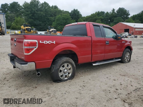 2012 Ford F-150 XL with VIN 1FTFX1EF5CFC05730, listed as a Copart auction lot 64610735 with 133,166 mi miles and Clean title. Bid and sale history available at DreamBid. Image 3.
