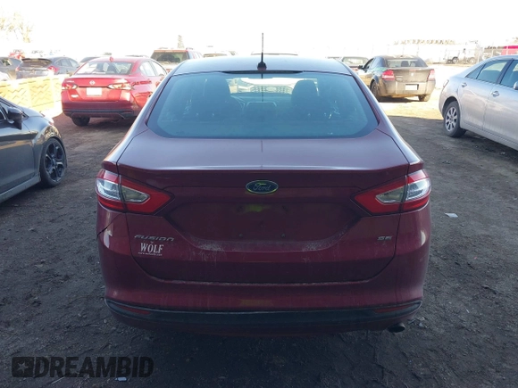 2014 Ford Fusion SE with VIN 3FA6P0H75ER352916, listed as a IAAI auction lot 41665303 with 106,476 mi miles. Bid and sale history available at carsss.com. Image 17.