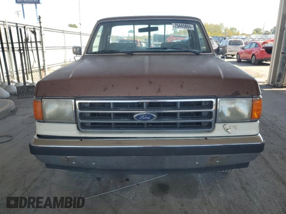 1989 Ford F-150 with VIN 2FTDF15N8KCA11656, listed as a Copart auction lot 75445804 with 79,426 mi miles and Clean Title. Bid and sale history available at carsss.com. Image 5.