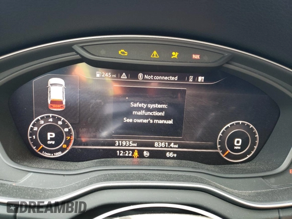 2019 Audi Q5 Premium Plus z VIN WA1BNAFY3K2065603, wystawiony jako Copart lot #53276955 z przebiegiem 31 935 mil mil oraz Szkoda całkowita • Salvage title. Historia ofert i sprzedaży dostępna na DreamBid. Obrazek 9.
