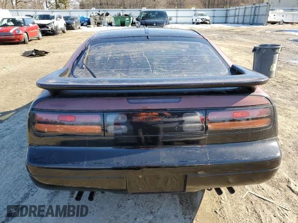 1990 Nissan 300ZX z VIN JN1RZ24A9LX013985, wystawiony jako Copart lot #41866785 z przebiegiem 131 939 mil mil oraz Czysty tytuł • Clean title. Historia ofert i sprzedaży dostępna na DreamBid. Obrazek 6.