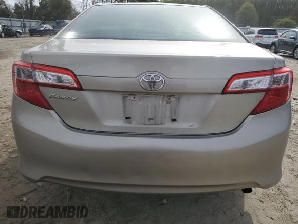 2014 Toyota Camry L with VIN 4T1BF1FK0EU740441, listed as a Copart auction lot 51610765 with 130,284 mi miles and Salvage Title. Bid and sale history available at carsss.com. Image 6.