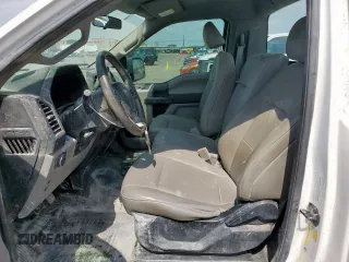 2018 Ford F-150 XL with VIN 1FTMF1CB1JKC08140, listed as a Copart auction lot 61670245 with 102,978 mi miles and Clean title. Bid and sale history available at DreamBid. Image 7.