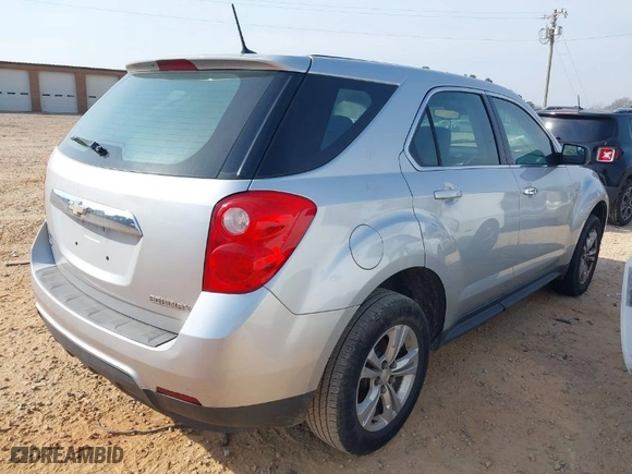 2014 Chevrolet Equinox LS with VIN 2GNFLEEK1E6140251, listed as a IAAI auction lot 41805360 with 161,304 mi miles. Bid and sale history available at carsss.com. Image 4.
