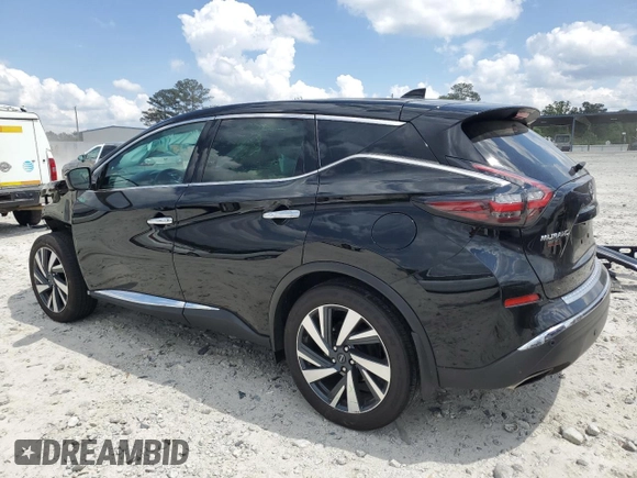 2024 Nissan Murano SL z VIN 5N1AZ2CJXRC102097, wystawiony jako Copart lot #53979805 z przebiegiem 24 243 mil mil oraz Szkoda całkowita • Salvage title. Historia ofert i sprzedaży dostępna na DreamBid. Obrazek 2.