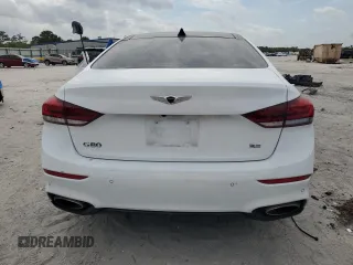 2019 Genesis G80 3.8L с VIN KMHGN4JE9KU288786, выставлен на аукционе Copart как лот 47578115 с пробегом 53 107 миль миль и На запчасти • Non repairable. История ставок и продаж доступна на DreamBid. Изображение 6.