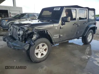 2018 Jeep Wrangler JK Unlimited Sport S with VIN 1C4HJWDG4JL929375, listed as a Copart auction lot 78865084 with 93,260 mi miles and Salvage Title. Bid and sale history available at carsss.com. Image 1.
