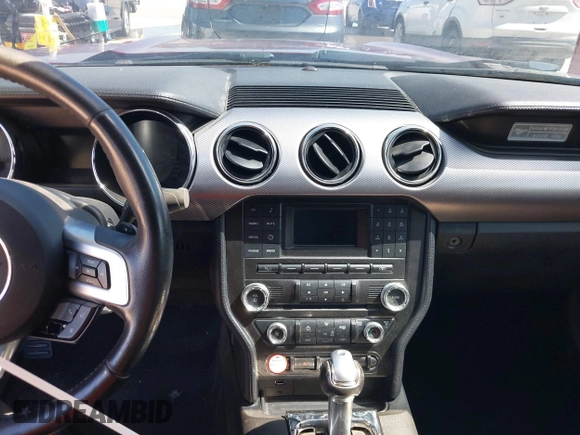 2016 Ford Mustang GT with VIN 1FA6P8CF1G5225485, listed as a IAAI auction lot 42086353 with 119,551 mi miles. Bid and sale history available at carsss.com. Image 17.