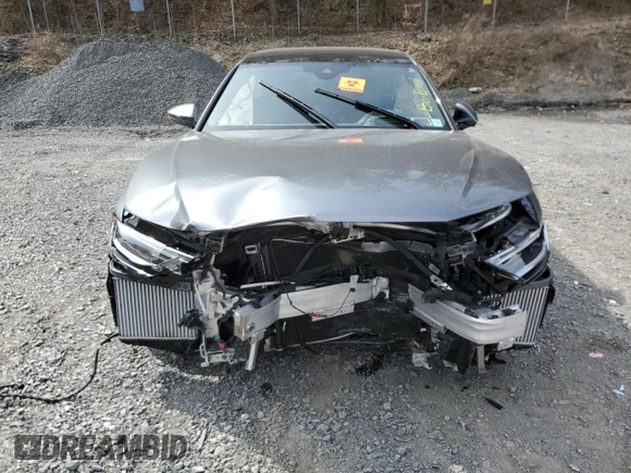 2019 Audi A8 L with VIN WAU8DAF83KN010101, listed as a Copart auction lot 52979775 with 32,882 mi miles and Salvage Title. Bid and sale history available at carsss.com. Image 5.