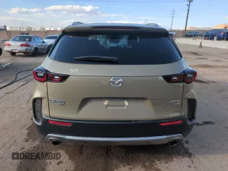2023 Mazda CX-50 2.5 Turbo with VIN 7MMVABXY0PN152447, listed as a Copart auction lot 50781195 with 28,806 mi miles and Salvage Title. Bid and sale history available at carsss.com. Image 6.