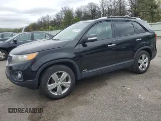 2013 Kia Sorento EX with VIN 5XYKUDA66DG344195, listed as a Copart auction lot 58371435 with 106,712 mi miles and Clean title. Bid and sale history available at DreamBid. Image 1.