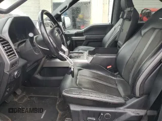 2019 Ford F-150 XL with VIN 1FTEW1E4XKFB47609, listed as a Copart auction lot 46127305 with 134,232 mi miles and Salvage Title. Bid and sale history available at carsss.com. Image 7.