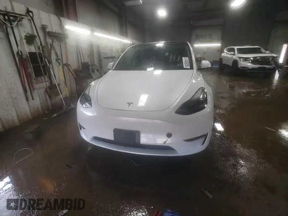 2023 Tesla Model Y Long Range with VIN 7SAYGDEE6PF806434, listed as a Copart auction lot 51455035 with Not Provided miles and Salvage Title. Bid and sale history available at DreamBid. Image 13.