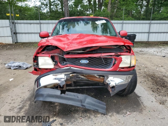 1997 Ford F-150 with VIN 1FTDX1767VNA57898, listed as a Copart auction lot 60908125 with 236,399 mi miles and Salvage title. Bid and sale history available at DreamBid. Image 5.