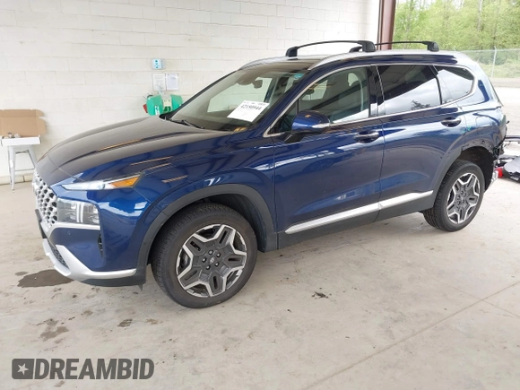 2023 Hyundai Santa Fe Limited with VIN 5NMS4DALXPH486503, listed as a IAAI auction lot 42150944 with 17,197 mi miles and . Bid and sale history available at DreamBid. Image 18.