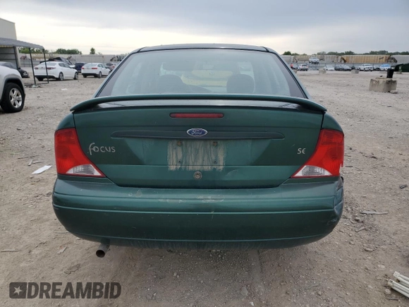 2000 Ford Focus SE z VIN 1FAFP3438YW379761, wystawiony jako Copart lot #58156125 z przebiegiem 103 816 mil mil oraz Szkoda całkowita • Salvage title. Historia ofert i sprzedaży dostępna na DreamBid. Obrazek 6.
