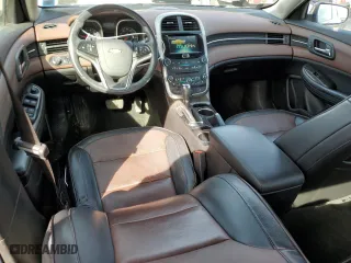 2015 Chevrolet Malibu LTZ with VIN 1G11F5SL8FF288419, listed as a Copart auction lot 51126825 with 176,635 mi miles and Salvage Title. Bid and sale history available at carsss.com. Image 8.