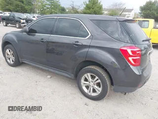 2016 Chevrolet Equinox LS with VIN 2GNFLEEK9G6115360, listed as a IAAI auction lot 42025280 with 146,609 mi miles. Bid and sale history available at carsss.com. Image 3.