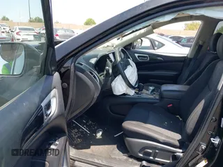 2020 Nissan Pathfinder SV z VIN 5N1DR2BN0LC604741, wystawiony jako IAAI lot #42349825 z przebiegiem 96 349 mil mil oraz . Historia ofert i sprzedaży dostępna na DreamBid. Obrazek 5.