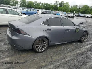 2019 Lexus IS 300 with VIN JTHC81D25K5036603, listed as a Copart auction lot 59990305 with 112,290 mi miles and Salvage title. Bid and sale history available at DreamBid. Image 3.
