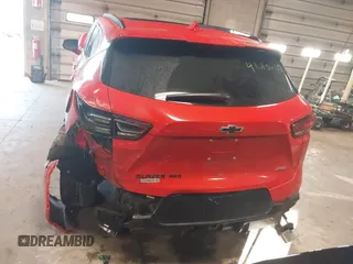 2023 Chevrolet Blazer RS z VIN 3GNKBKRS7PS159319, wystawiony jako IAAI lot #41213680 z przebiegiem 54 959 mil mil oraz . Historia ofert i sprzedaży dostępna na DreamBid. Obrazek 17.