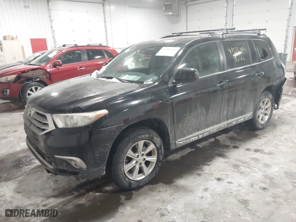 2011 Toyota Highlander with VIN 5TDBK3EH6BS062005, listed as a IAAI auction lot 41555010 with 189,683 mi miles. Bid and sale history available at carsss.com. Image 17.