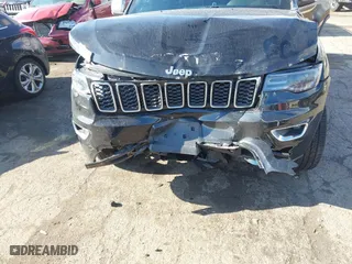 2018 Jeep Grand Cherokee Limited with VIN 1C4RJFBG0JC261355, listed as a IAAI auction lot 40790316 with 76,244 mi miles. Bid and sale history available at carsss.com. Image 6.