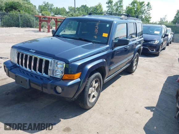 2009 Jeep Commander Sport с VIN 1J8HG48K09C501891, выставлен на аукционе IAAI как лот 42668886 с пробегом 163 102 миль миль и . История ставок и продаж доступна на DreamBid. Изображение 2.