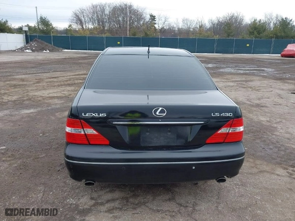 2004 Lexus LS 430 with VIN JTHBN36F340131452, listed as a IAAI auction lot 41727741 with NaN miles. Bid and sale history available at carsss.com. Image 16.