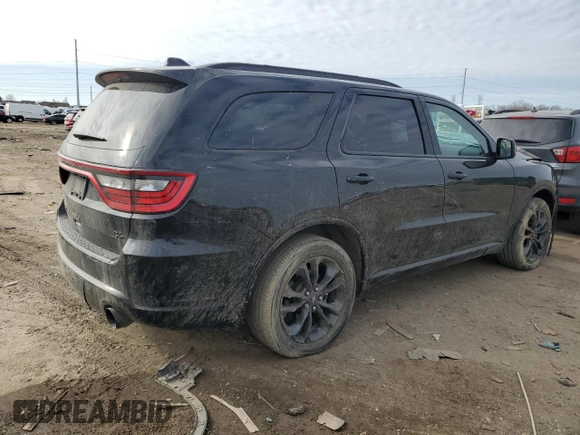 2023 Dodge Durango R/T with VIN 1C4SDJCT3PC657716, listed as a Copart auction lot 52312925 with 19,563 mi miles and Salvage title. Bid and sale history available at DreamBid. Image 3.