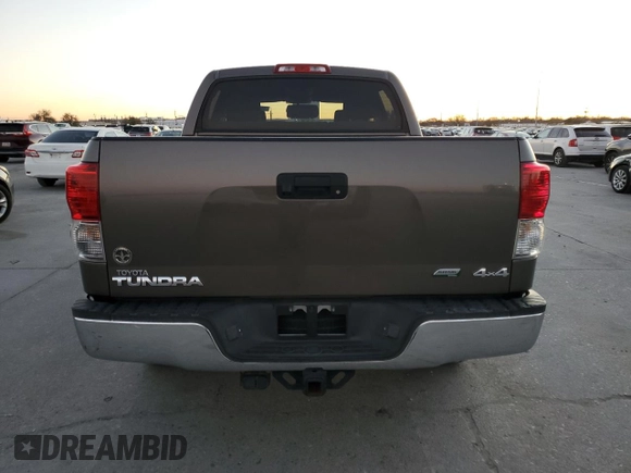 2013 Toyota Tundra 4WD Truck with VIN 5TFDW5F13DX304708, listed as a Copart auction lot 46296675 with 191,540 mi miles and Salvage Title. Bid and sale history available at carsss.com. Image 6.