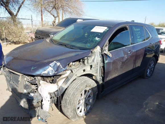 2019 Chevrolet Equinox LT with VIN 3GNAXKEV6KS515040, listed as a IAAI auction lot 41709335 with 114,233 mi miles. Bid and sale history available at carsss.com. Image 6.
