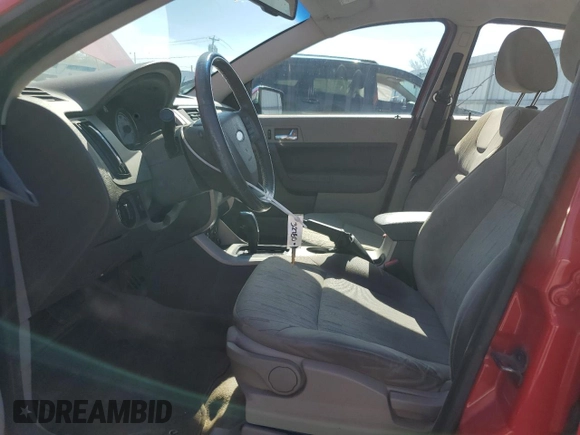 2008 Ford Focus SE with VIN 1FAHP35N58W182006, listed as a Copart auction lot 53599705 with 194,076 mi miles and Salvage Title. Bid and sale history available at carsss.com. Image 7.