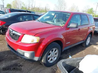 2008 Mazda Tribute Touring with VIN 4F2CZ02Z28KM25492, listed as a IAAI auction lot 42100730 with 231,093 mi miles. Bid and sale history available at carsss.com. Image 2.