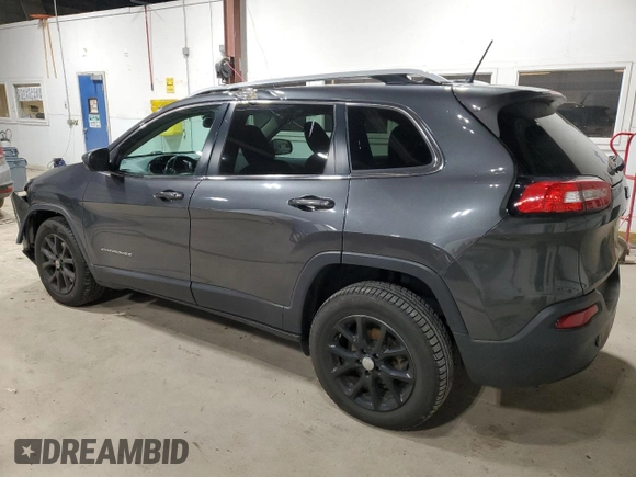 2016 Jeep Cherokee Altitude with VIN 1C4PJLCB8GW258011, listed as a Copart auction lot 80121004 with 170,172 mi miles and Salvage Title. Bid and sale history available at carsss.com. Image 2.