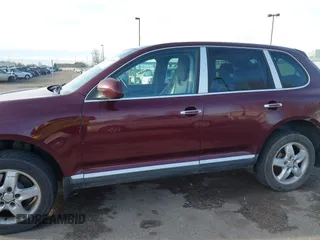 2004 Porsche Cayenne S with VIN WP1AB29P94LA69956, listed as a IAAI auction lot 41807608 with 155,831 mi miles. Bid and sale history available at carsss.com. Image 6.