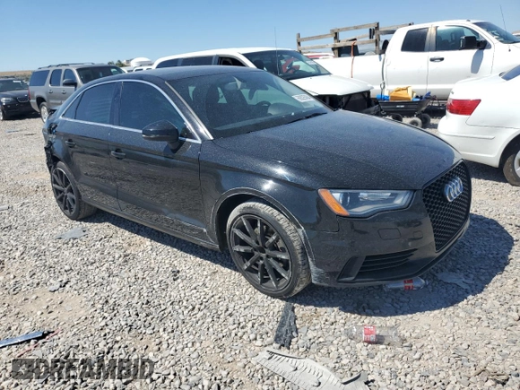 2015 Audi A3 2.0 TDI Premium Plus with VIN WAUCJGFF6F1048195, listed as a Copart auction lot 69325694 with 90,858 mi miles and Salvage Title. Bid and sale history available at carsss.com. Image 4.