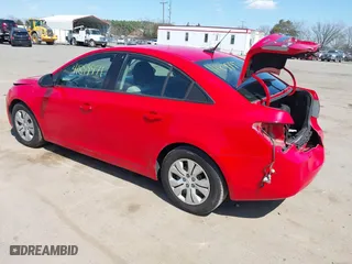 2014 Chevrolet Cruze LS with VIN 1G1PA5SH6E7145210, listed as a IAAI auction lot 41899971 with 157,847 mi miles. Bid and sale history available at carsss.com. Image 3.