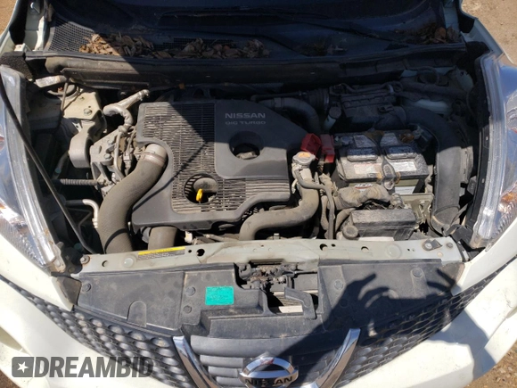 2012 Nissan Juke SL with VIN JN8AF5MR2CT109527, listed as a Copart auction lot 53889895 with 89,885 mi miles and Salvage Title. Bid and sale history available at DreamBid. Image 11.