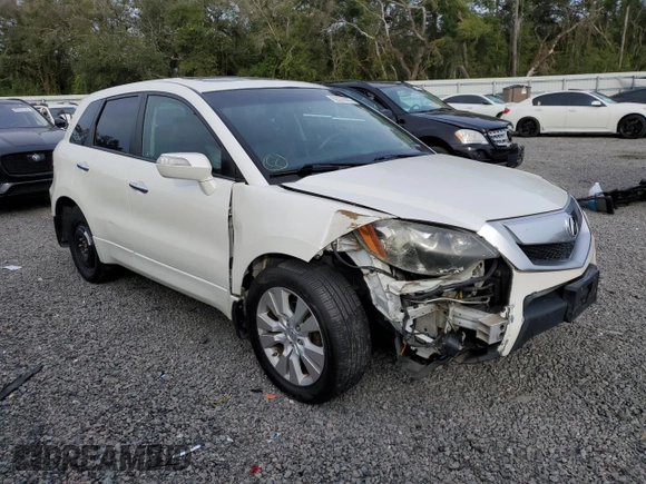 2011 Acura RDX z VIN 5J8TB1H28BA001088, wystawiony jako Copart lot #80572603 z przebiegiem 116 812 mil mil oraz Szkoda całkowita • Salvage title. Historia ofert i sprzedaży dostępna na DreamBid. Obrazek 4.