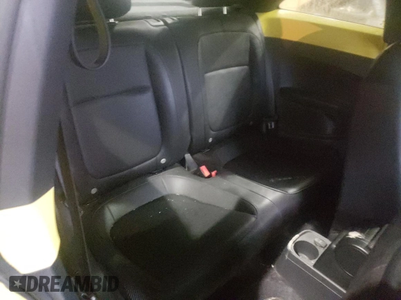 2014 Volkswagen Beetle 2.5L w/Sun with VIN 3VWJP7AT7EM605961, listed as a Copart auction lot 64607651 with 60,819 mi miles and Salvage Title. Bid and sale history available at DreamBid. Image 6.