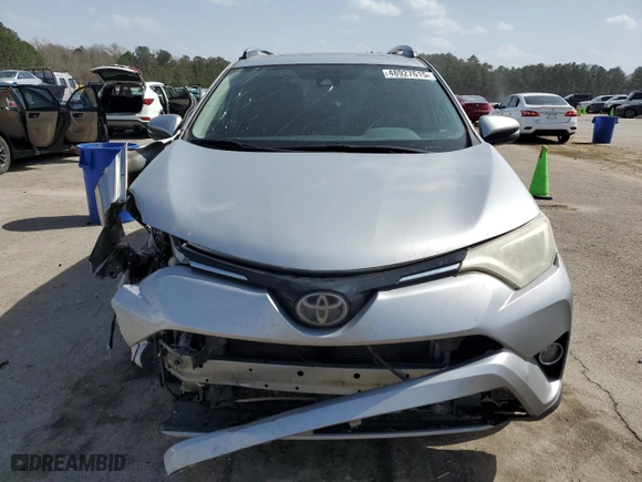 2017 Toyota RAV4 XLE with VIN 2T3WFREV2HW325757, listed as a Copart auction lot 48927615 with 120,984 mi miles and Salvage Title. Bid and sale history available at carsss.com. Image 5.