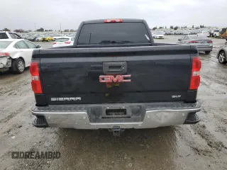 2014 GMC Sierra 1500 SLT with VIN 3GTU2VECXEG520639, listed as a Copart auction lot 86434314 with 145,162 mi miles and Salvage Title. Bid and sale history available at DreamBid. Image 6.
