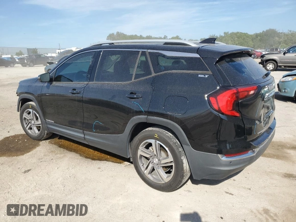 2018 GMC Terrain SLT Diesel with VIN 3GKALREU8JL327069, listed as a Copart auction lot 58239493 with 96,015 mi miles and . Bid and sale history available at DreamBid. Image 2.