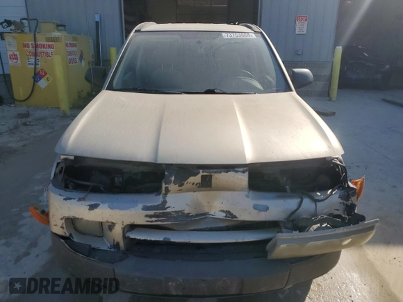 2002 Saturn VUE with VIN 5GZCZ63B82S821971, listed as a Copart auction lot 73753884 with 94,308 mi miles and Salvage Title. Bid and sale history available at DreamBid. Image 5.