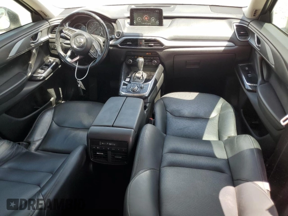 2019 Mazda CX-9 Touring with VIN JM3TCACY7K0327632, listed as a Copart auction lot 60798635 with 63,087 mi miles and Salvage title. Bid and sale history available at DreamBid. Image 8.